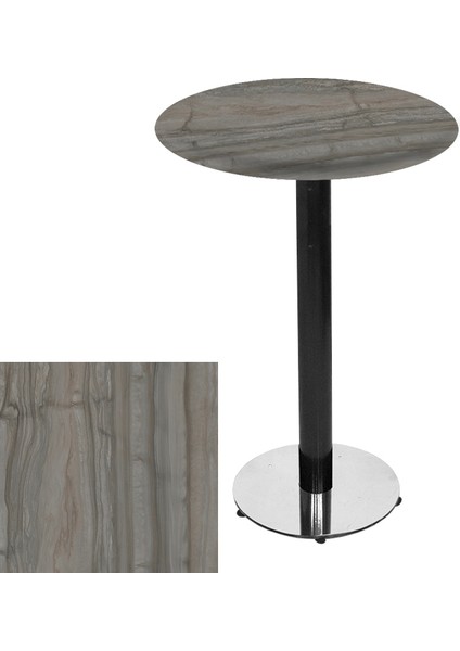 Bistro Masa (Karanfil Werzalit Yuvarlak Q 70CM) - Magma