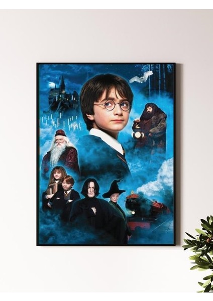 Hp Tasarımlı 24 x 33 cm 350 Gr. Kuşe Kağıt Poster PYTKPSTR036