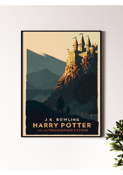 Hp Tasarımlı 24 x 33 cm 350 Gr. Kuşe Kağıt Poster PYTKPSTR042