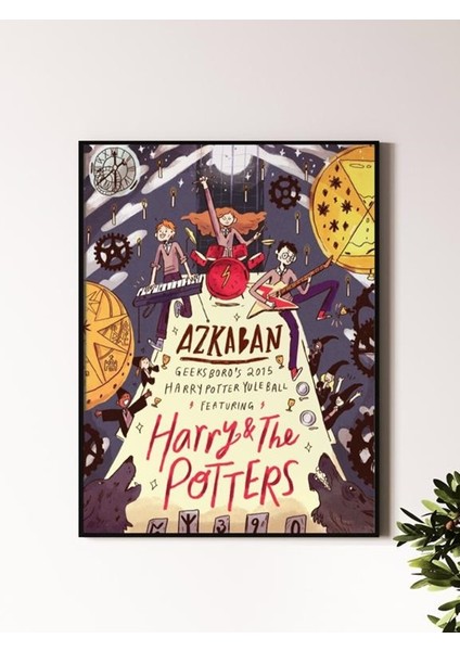 Hp Tasarımlı 24 x 33 cm 350 Gr. Kuşe Kağıt Poster PYTKPSTR040