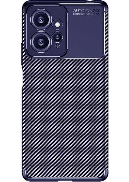Xiaomi Redmi Note 12 4g Uyumlu Deep Dizayn Auto Focus Tasarımlı Karbon Dizayn Kılıf