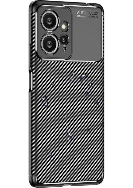 Xiaomi Redmi Note 12 4g Uyumlu Deep Dizayn Auto Focus Tasarımlı Karbon Dizayn Kılıf