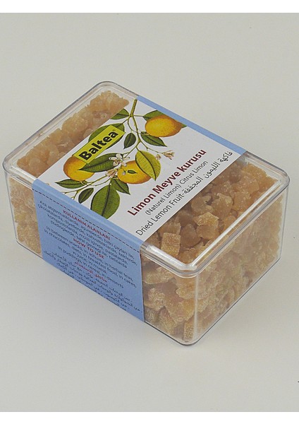 Limon Meyve Kurusu 150 gr
