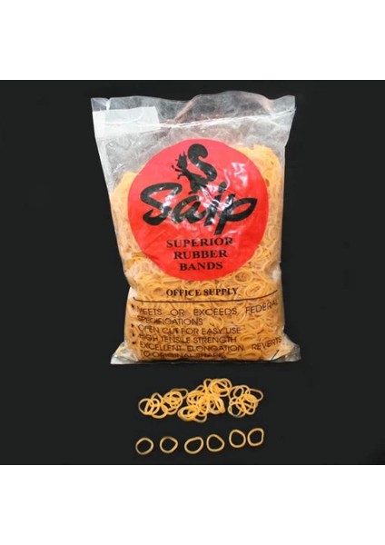 Ambalaj Lastiği Saip %100 Kauçuk 500GR N.7