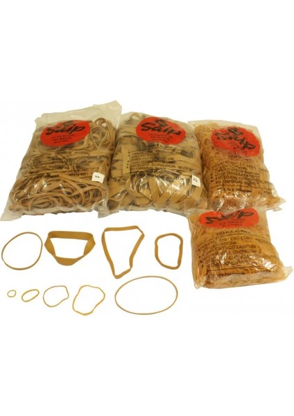 Ambalaj Lastiği Saip %100 Kauçuk 500GR N.22/a