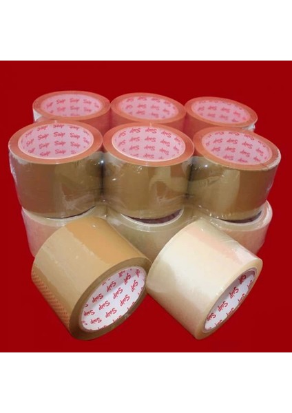 Koli Bantı 70X66 Kahve (Hotmelt)