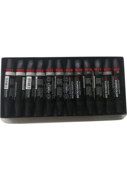 Kurecolor Kc 1100 W04 Twin Profesyonel Grafik Kalemi (1 Adet) fiyatları