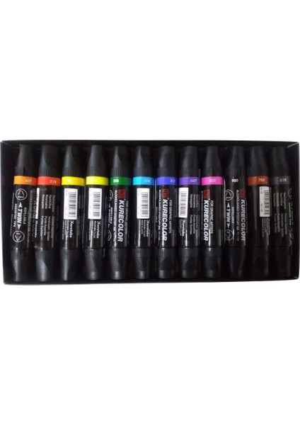 Kurecolor Kc 1100 828 Twin Profesyonel Grafik Kalemi (1 Adet)
