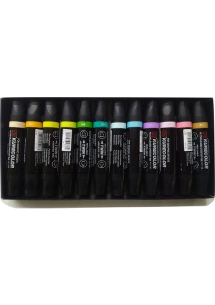 Kurecolor Kc 1100 505 Twin Profesyonel Grafik Kalemi (1 Adet)