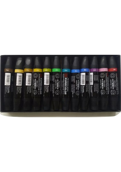 Kurecolor Kc 1100 366 Twin Profesyonel Grafik Kalemi (1 Adet)