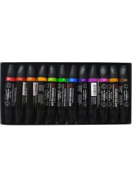 Kurecolor Kc 1100 208 Twin Profesyonel Grafik Kalemi (1 Adet) fiyatları