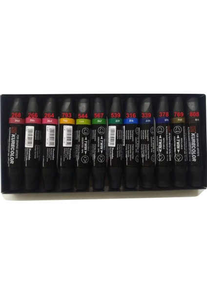 Kurecolor Kc 1100 769 Twin Profesyonel Grafik Kalemi (1 Adet)