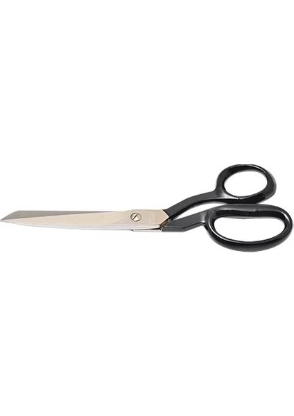 4115-9 Inç Siyah Saplı Ekstra Kaliteli Yatık Regula Makası (22,5 Cm)