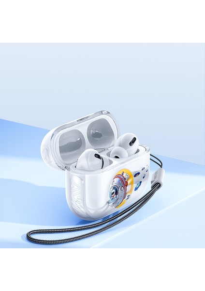 Airpods Pro Uyumlu Kılıf Desenli Koruyucu Benks Casebang Departure Explore Silikon Kılıf fiyatları