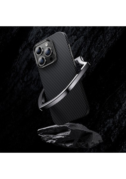 iPhone 14 Uyumlu Kılıf Karbon Fiber Benks 600D Essential Kevlar Kapak modelleri