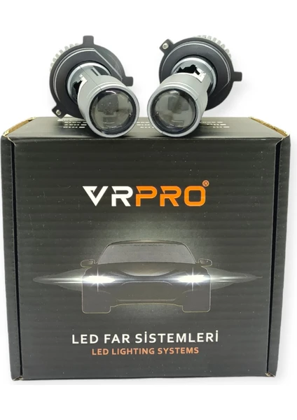 Vr Pro H4 Mercekli LED Far Ampulü