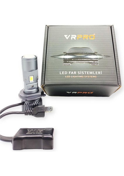 Vr Pro H4 Mercekli LED Far Ampulü