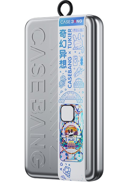 iPhone 14 Pro Uyumlu Kılıf Magsafe Şarj Özellikli Benks Casebang Memory & Meditation Kapak