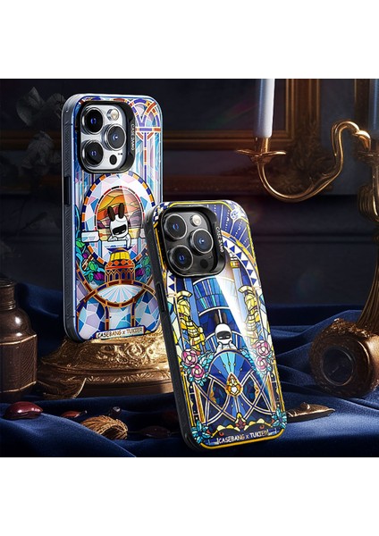 iPhone 14 Pro Max Uyumlu Kılıf Magsafe Şarj Özellikli Benks Casebang Memory & Meditation Kapak indirimleri