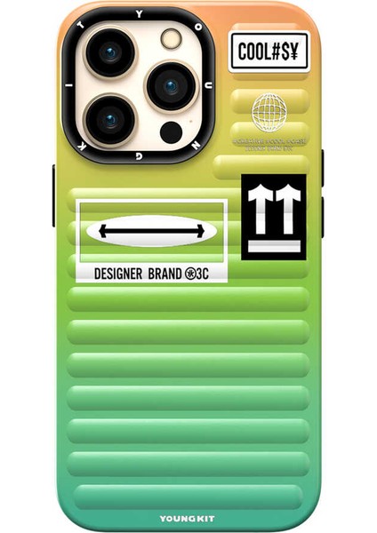 iPhone 14 Pro Uyumlu Kılıf Youngkit The Secret Color Serisi Kapak