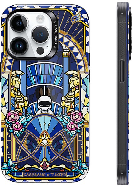 iPhone 14 Pro Uyumlu Kılıf Magsafe Şarj Özellikli Benks Casebang Memory & Meditation Kapak