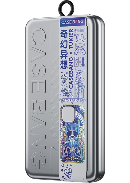 iPhone 14 Pro Uyumlu Kılıf Magsafe Şarj Özellikli Benks Casebang Memory & Meditation Kapak