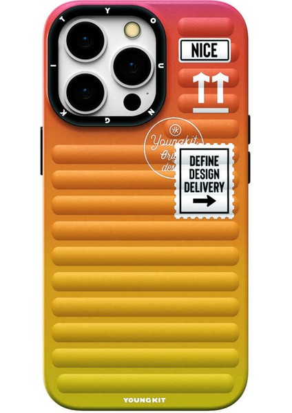 iPhone 14 Pro Uyumlu Kılıf Youngkit The Secret Color Serisi Kapak