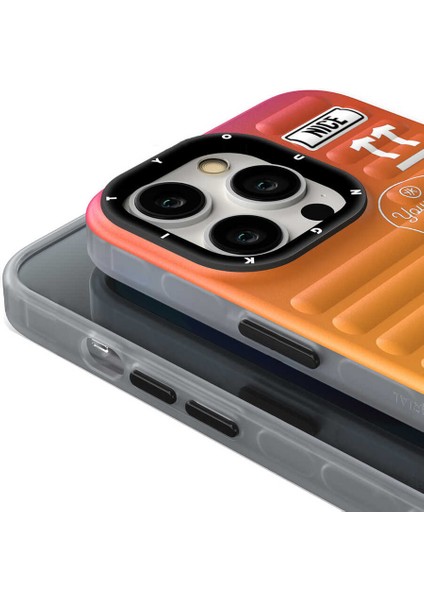 iPhone 14 Pro Uyumlu Kılıf Youngkit The Secret Color Serisi Kapak