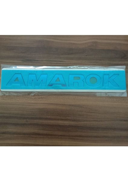 Volkswagen Amarok Bagaj Yazısı Volkswagen Amarok Yazı