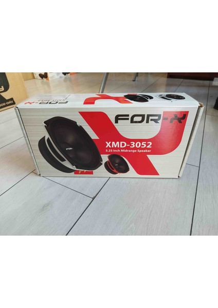 XMD3052 Serisi 13 cm 140 W 70 Rms Midrange Takımı