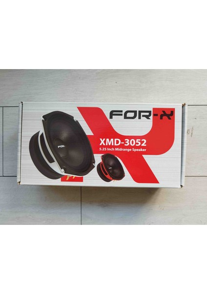 XMD3052 Serisi 13 cm 140 W 70 Rms Midrange Takımı