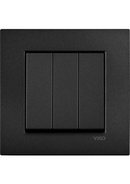 Artline Novella Siyah Üçlü Anahtar Çerçeveli