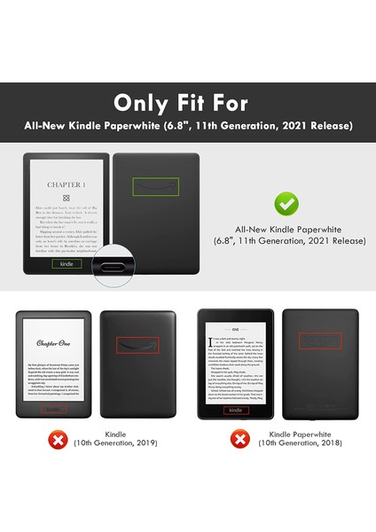 Amazon Kindle Paperwhite 5 Ekran Filmi (2 Adet)