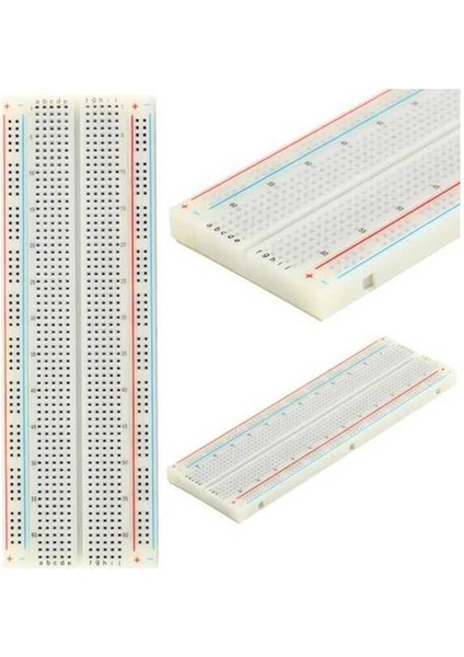 MB-102 Büyük Boy Breadboard 830 Pin Bread Bord