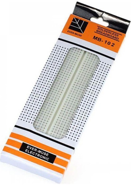 MB-102 Büyük Boy Breadboard 830 Pin Bread Bord