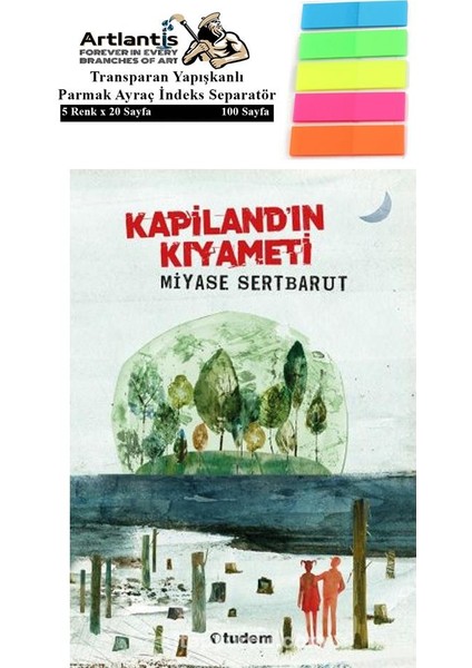 Kapilandın Kıyameti Miyase Sertbarut 222 1 Adet Fosforlu Transparan Kitap + Ayraç - Miyase Sertbarut