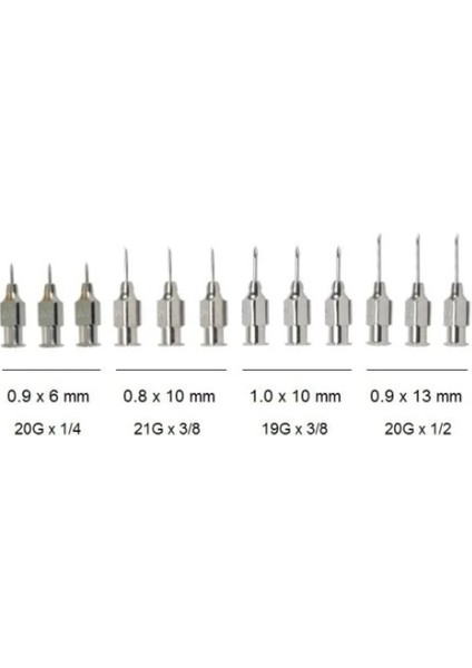 Güvercin Aşılama Enjektörü 0,3 ml + 12'li Karışık Iğne Seti No:1 fiyatları