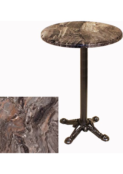 Bistro Döküm Masa (Çipa Werzalit Yuvarlak Q 60CM) - Sydney