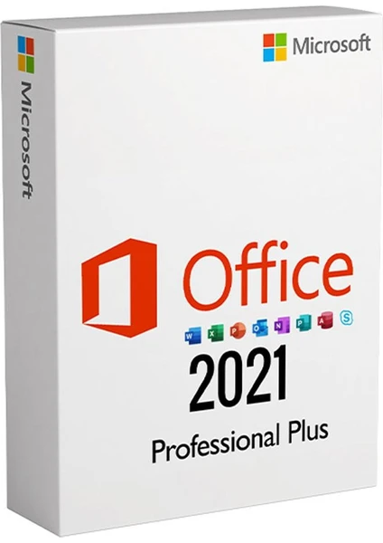 Office 2021 Pro Plus Orijinal Elektronik Lisanslı Program