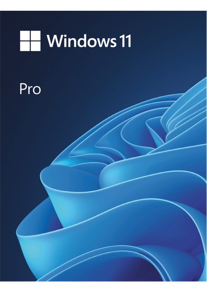 Windows 11 Pro Orijinal Elektronik Lisans