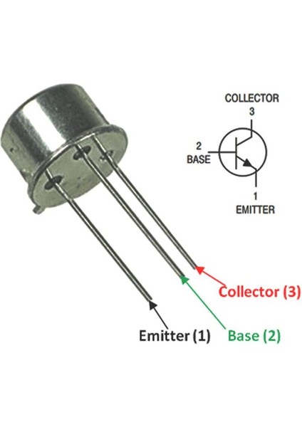 Sanec 2N2219A Transistör Bjt To-39 - Npn