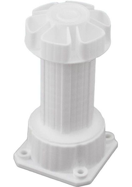 10 Adet Plastik Mobilya Mutfak Baza Ayağı 10-15 cm Ayarlı Beyaz fiyatları