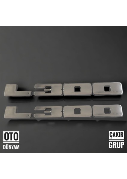 Mıtsubıshı L300 Yan Kapı Yazısı