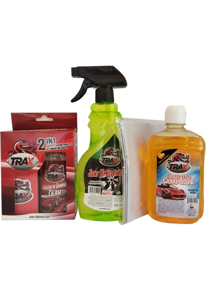 Lastik Parlatıcı Tampon Cilası Süper Kaliteli Jant Temizleyici Parlatıcı 500 ml Şampuan 500 ml