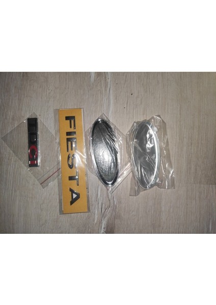 Ford Fiesta Ön Arka Arma + Tdci + Fiesta Yazı 2002-2008 Arası modelleri