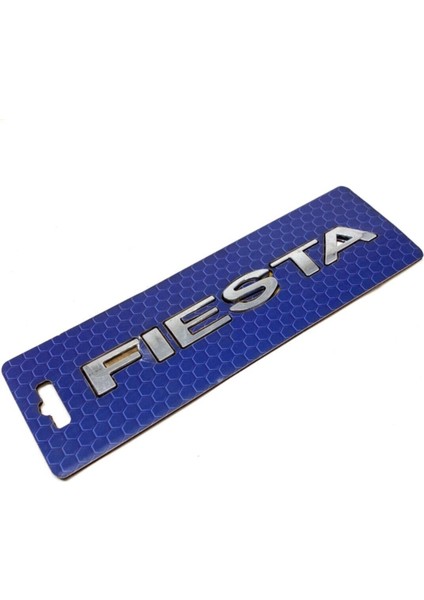 F. Fiesta 2002-2008 Arka Bagaj Yazısı Kromaj 2S61A42528AD