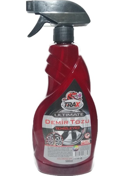 Süper Jant Temizleyici Demir Tozu Sprey 500 Ml.