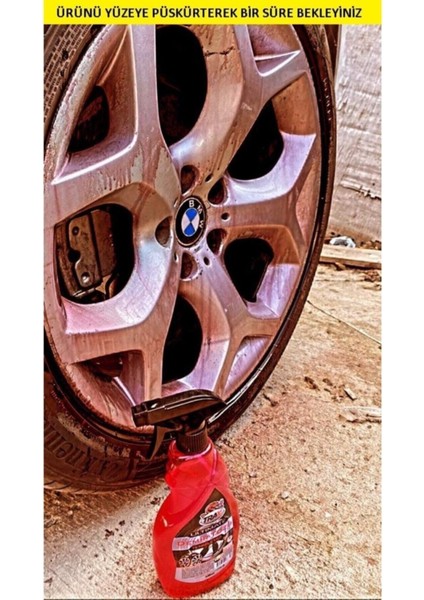 Süper Jant Temizleyici Demir Tozu Sprey 500 Ml. fiyatları