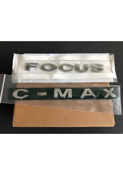 Focus Cmax Yazı-2li Takım-Cmax Bagaj Yazısı