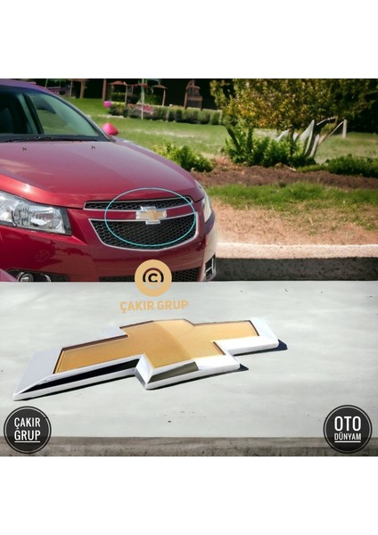 Cruze Arması Tüm Modellerine Uyumludur. Ithal Ürün
